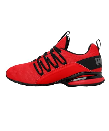 Image of Puma Mens Axelion Logo Pack Running Shoe