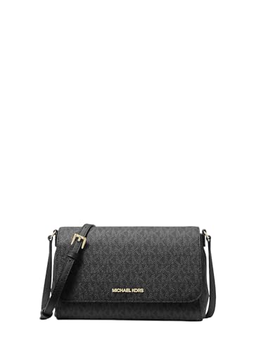 Michael Kors Sac à bandoulière convertible avec logo moyen (noir), noir