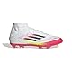 adidas Unisex F50 League Football Boots FG/MG Fußballschuhe, FTWR White/core Black/solar Yellow, 44 2/3 EU