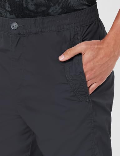 Image of Allen Solly Men's Regular Mid‑Rise Casual Pants | Cotton‑Blend Fabric | Solid Parachute Pants | Stylish & Comfortable Fit