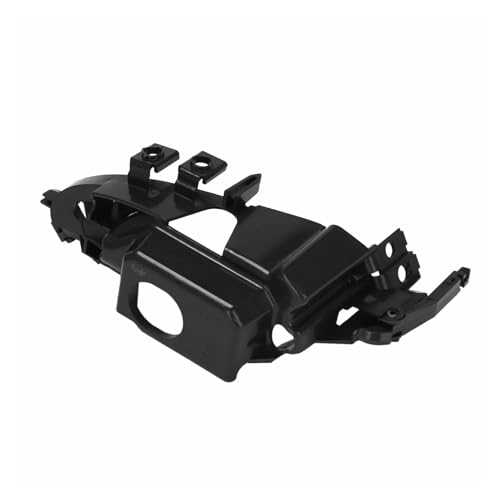 2 PCS Moldura frontal izquierda + derecha para luz antiniebla con soporte para MS W163 ML320 ML500 ML350 02-05 1638201212,1638201112 miniatura 5