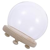 Dôme en verre pour micro-paysage – idéal pour exposer des fleurs séchées, des figurines, des souvenirs et bien plus de manière unique. couvercle pour maquette