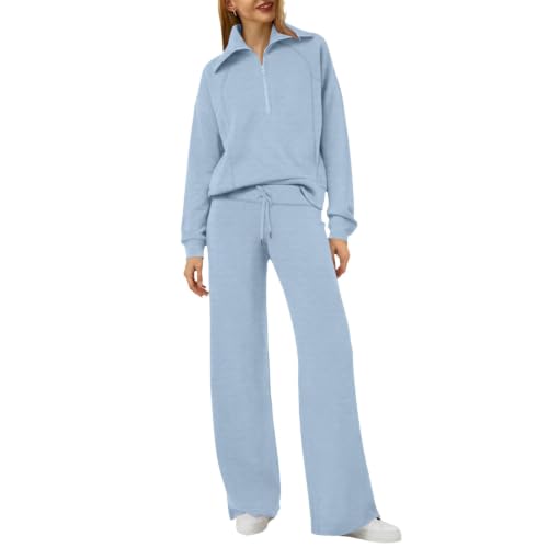Conjunto completo de chándal para mujer, de forro polar, conjunto de ropa