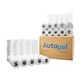 (50 Rolls) 2 1/4' x 50' Thermal POS Receipt Paper – BPA Free, Compatible with All Credit Card Machine Premium Quality Autopel