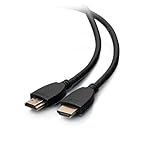 C2G 0.6M 4K UHD High Speed HDMI Cable (60Hz) with Ethernet for 4K Devices, TVs, Laptops, Xbox One, Xbox Series S, Blu-ray, DVD, PS4, PS5, Smart TV, Soundbar and Monitors (2 Foot)