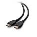 C2G 56783 4K UHD High Speed HDMI Cable (60Hz) with Ethernet for 4K Devices, TVs, Laptops, and Chromebooks, Black (6 Feet, 1.82 Meters)