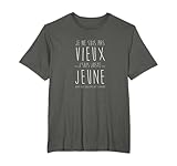 R4PH43L.R Homme Humour T-Shirt Noir S Coupe Classique Manche Courte Col En V Humoristique ...