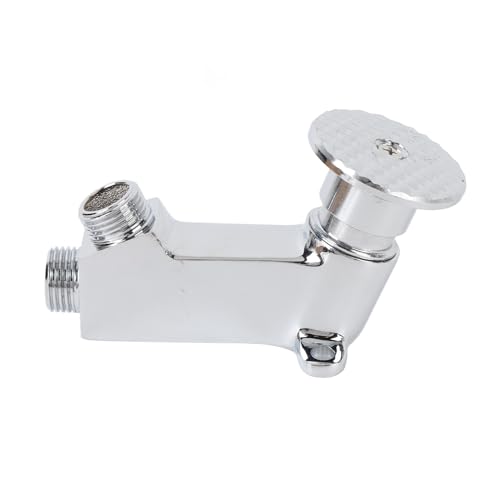 Válvula de pedal duradera para interruptor de control de grifo 6