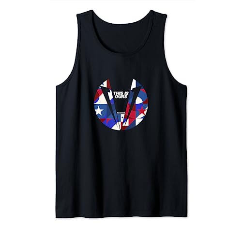 Panama Gold-Cup Editions Tank Top, Black