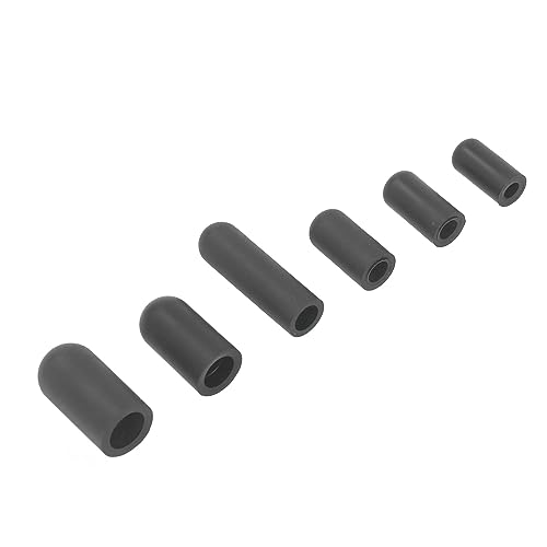 Gummi-Vakuumkappen-Stecker-Set, 80 Stück, Verschiedene Vakuumstopfen, Schlauch-Endkappen-Sortiment-Set für Vergaser,3/16 Zoll, 5/16 Zoll, 7/32 Zoll, 1/4 Zoll, 5/32 Zoll, 3/8 Zoll '