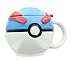 Pokemon Poke Ball Molded Ceramic PREMIUM Coffee & Tea Mug/Cup - Novelty Gifts Toys & Video Games