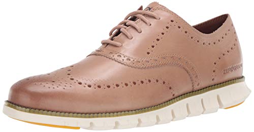 Image of Cole Haan mens Oxford, Amphora Wr /Golden Rod /Optic White, 7 US