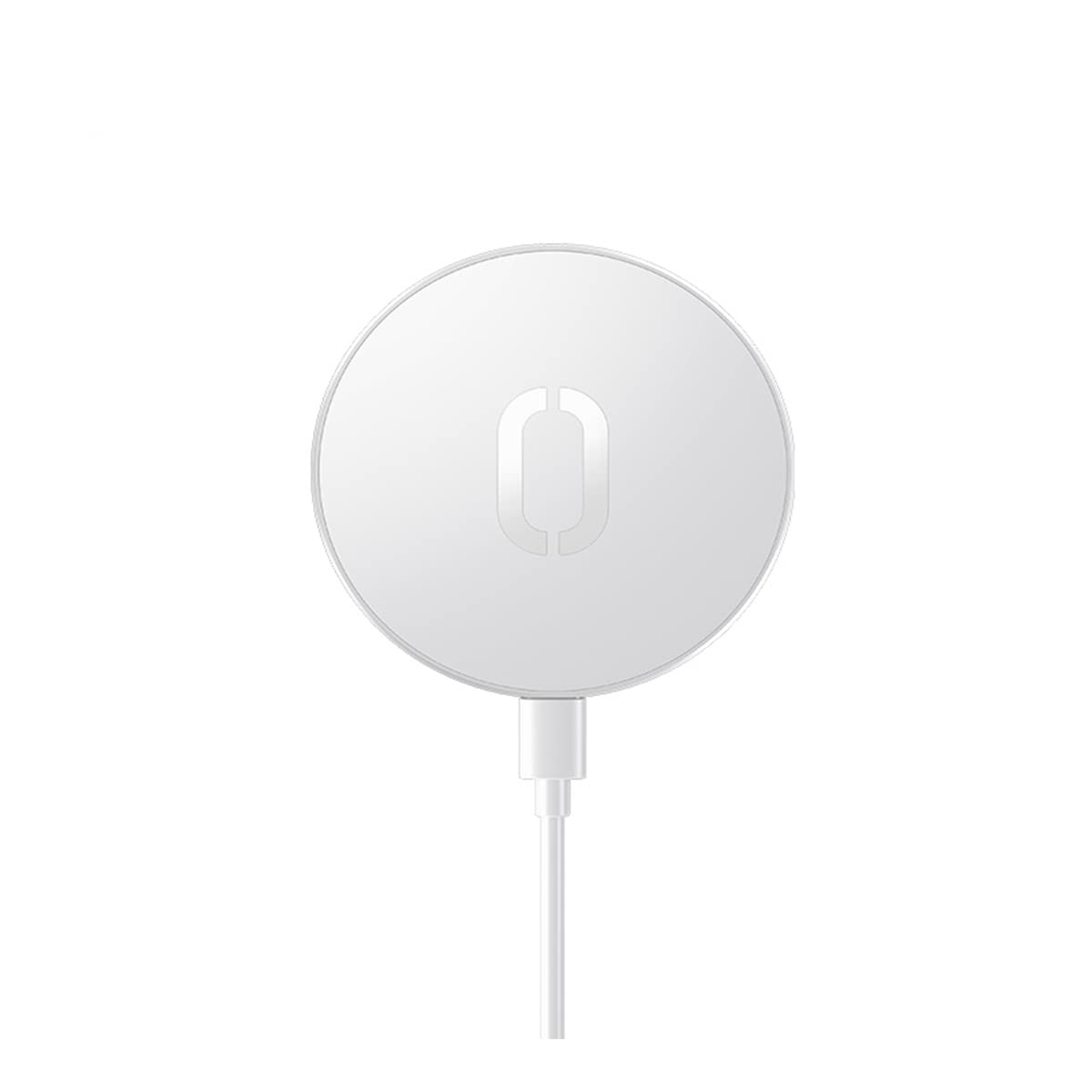 ALMEKAQUZ Magnetic Wireless Charger, 15W Metal Fast Charging Pad for iPhone 13/12, 0.17in Ultra Thin USB-C Charging Pad for MagSafe Charger for iPhone 13 Pro Max/13 Pro/13 Mini/12 Pro Max/12 Pro