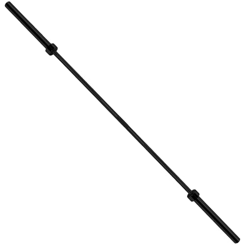 Fitvids Olympic Barbell Bar for Power Lifting and Weightlifting, 700 Pound Capacity, 2 Inch...