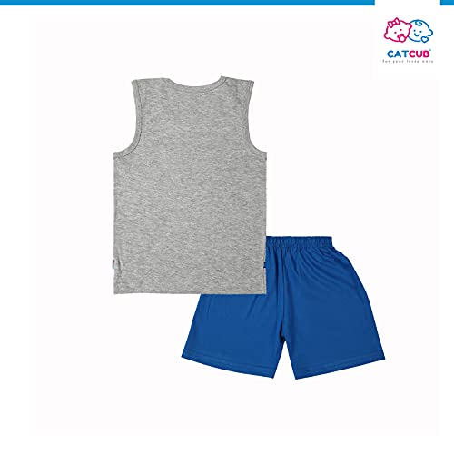 Image of CATCUB Boy's & Girl's Cotton Printed Clothing Set