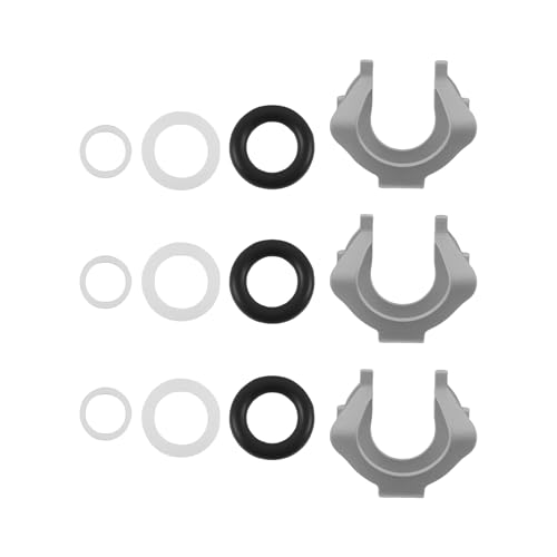 FUELHOOD 3 Set Car O-Ring Rebuild Repair Kit Replacement 03H198149 Fuel Injector Seal O Ring for AUDI Q7 07-10 for PORSCHE CAYENNE 08-18 Fuel Injector Seal