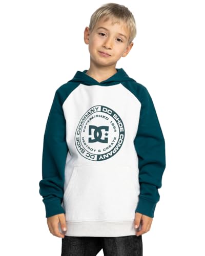 Sweater garçon DC Shoes Corpo Raglan contre le froid, sweat ado confortable