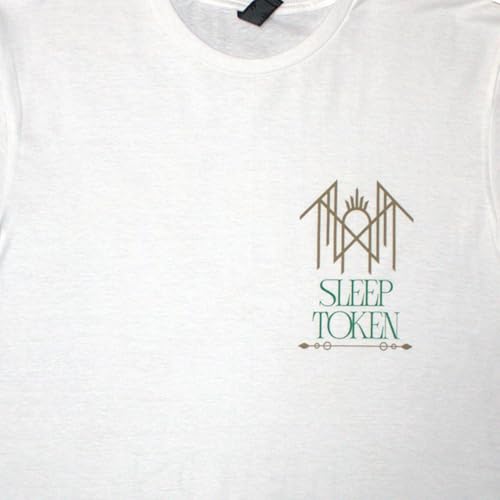 T-shirt Sleep Token avec impression graphique durable The House Must Endure - 2