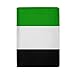 Funda de Piel para Pasaporte de la Bandera de los Emiratos Árabes Unidos, Soporte para Pasaporte