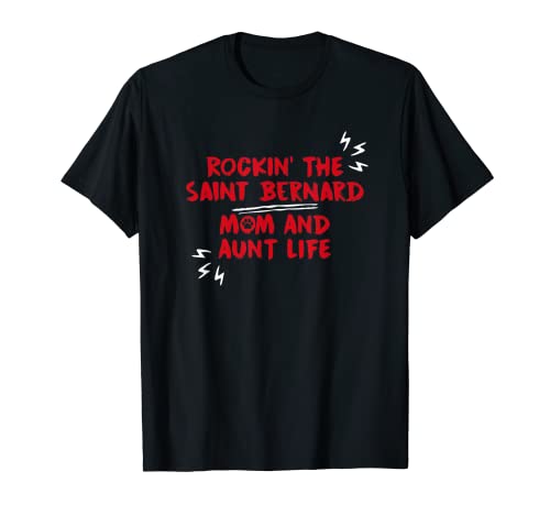 Humor Pets Dueño de perro soltero de San Bernhardshund Camiseta