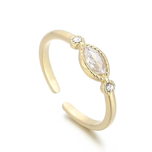 Anneaux ouverts pour les femmes en argent massif au design minimaliste chic