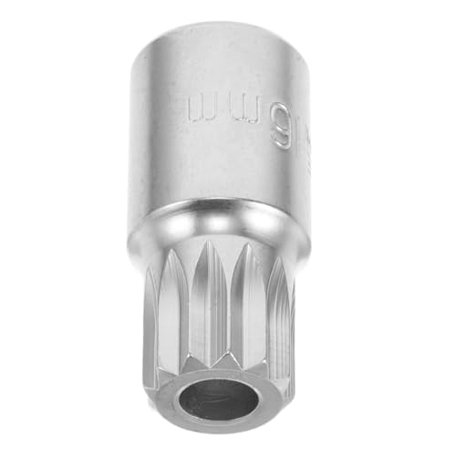 Cabilock Herramienta Desmontaje Tornillo Cárter Aceite Resistente para Mantenimiento Motor Coche Precisa para Reparación Rosca y Tapón Drenaje Aceite Práctica y Versátil para Varios