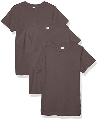 AquaGuard Men's Big Boys' Fine Jersey T-Shirt-3 Pack