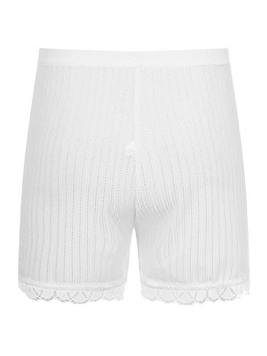 Kids Girls Safety Leggings Shorts Lace Trim Dance Bike Shorts Breathable Yoga Athletic Sports Shorts2