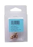 cocinas gas natural garbarino 🗒️CARACTERÍSTICAS: Conjunto de 4 inyectores cocina con diámetro de rosca 6 mm: 1 inyector fuego pequeño (0,75 mm), 2 inyectores fuego mediano (0,95 mm), 1 inyector fuego grande (1,2 mm).