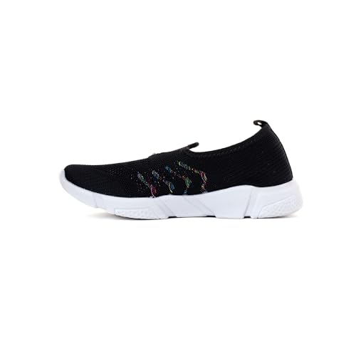 Image of Khadim's 6780146 Stylish Lightweight All-Day Comfort & Breathable Durable Fitness Slip-On Sports Shoes for Women