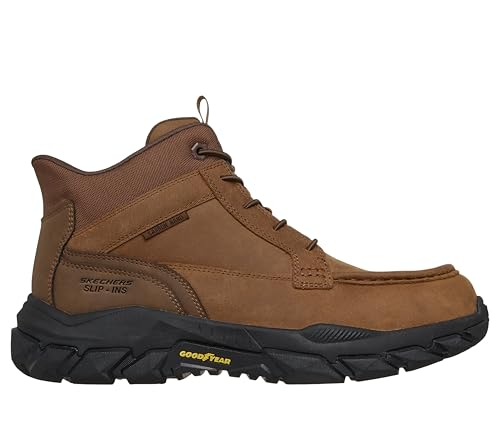 Image of Skechers Men's Santoro Moc Toe Hands Free Slip Ins