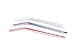 HEALTHCARE SUPPLIER Air Water Syringe Tips (250 Count) Professional Dental Supplies