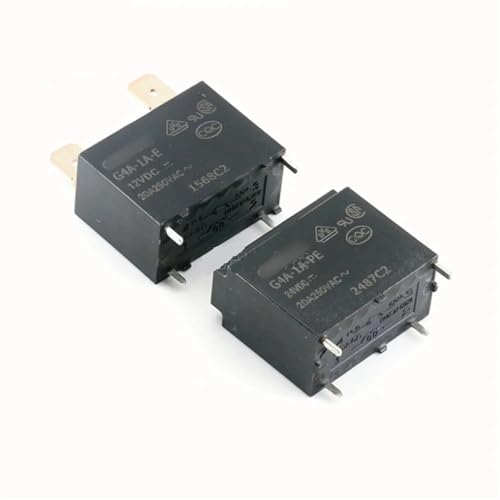 Relais G4A-1A-E-24VDC pour réparer carte de puissance en panne 20A 250VDC lot de 2
