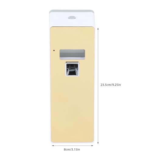 Difusor aromático eléctrico con panel de acero inoxidable LCD miniatura 4