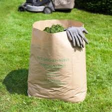 Sacchetti per rifiuti da giardino in PP resistenti: sacchetti