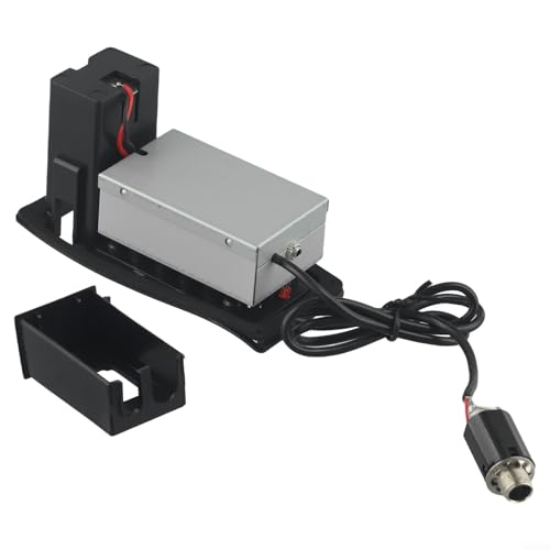 Pastilla de guitarra eléctrica acústica de 4 bandas con preamplificador EQ y control medio de agudos de...
