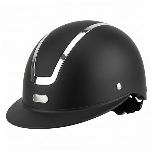 Casco de equitación para niños con contorno regulable y protección anticaídas