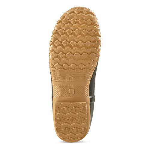 Guide Gear Duck Boots Lace-Up And Insulated 400 Gram, Rain Waterproof Boots For Men, Tan, 10D (Medium) #TOP6