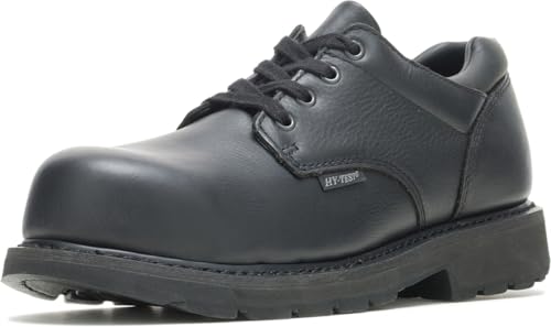 HyTest Unisex, Black, Comp Toe, EH, WP Oxford (10.5 E)