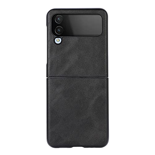 Coque Samsung Galaxy Z Flip4 5G au design épuré noir mat