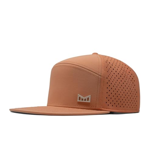 Image of melin A-Game Hydro, Performance Snapback Hats, Water-Resistant Baseball Caps for Men & Women, Golf, Running, or Workout Hat