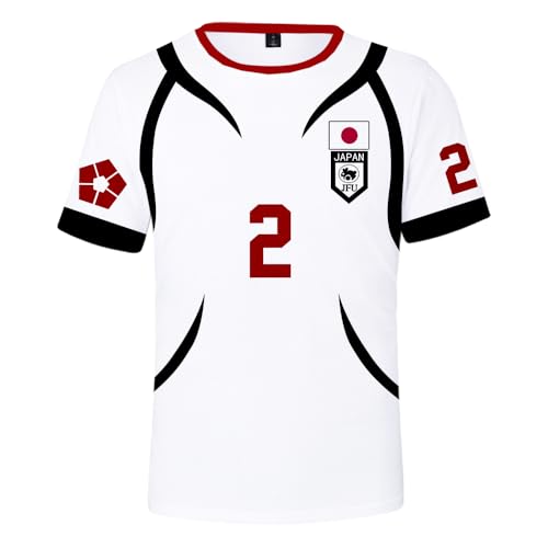 Blue Lock Anime T-Shirt Cosplay Jersey Shirts Crewneck Short Sleeve Tee Women Men Streetwear 3D Clothes