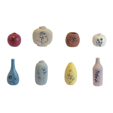 Vases Visages FABOLAND DV2713 Cover