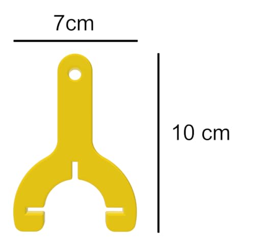 Generisch Ventilschlüssel Montageschlüssel kompatibel mit Gardena Ventilbox V3 1255 V1 1254