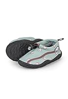 Sterntaler Baby-Mädchen Aquaschuh Regenbogen Flacher Slipper, grün, 25/26 EU