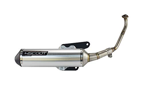Échappement Tecnigas 063951011 homologué anti-bruit pour scooter