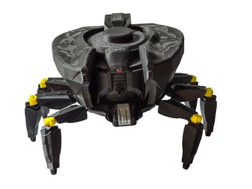 3D Printed Arc Raiders Bastion Mechanical Creature Sculpture Sci Fi Home Office Desk Decor