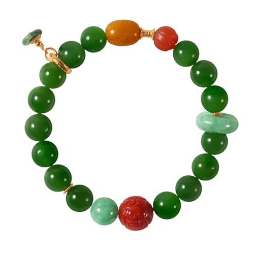 Jade et argent 925 : dites adieu aux bijoux ternes grâce aux perles vertes sculptées