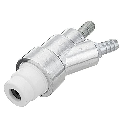 EsportsMJJ 35X20Mm Air Sandblaster Gun Kit De Tubo con Boquilla De Carburo De Boro - 6mm