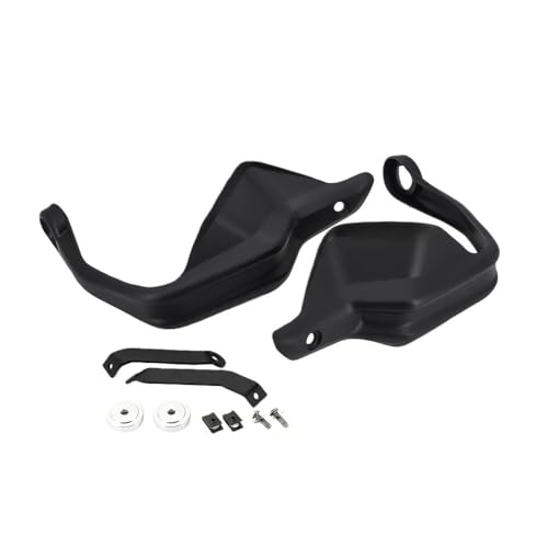 Protège-mains moto pour NC750X NC700X et CB650F - Déflecteur de guidon noir